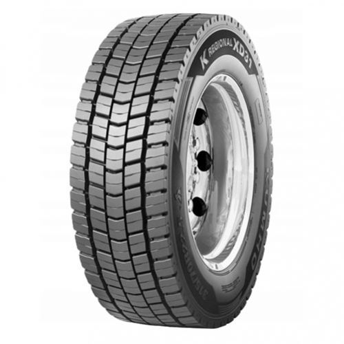 Opona Kumho 315/70R22.5 XD31 154/150L REGIONALNA - kumho_xd31.jpg